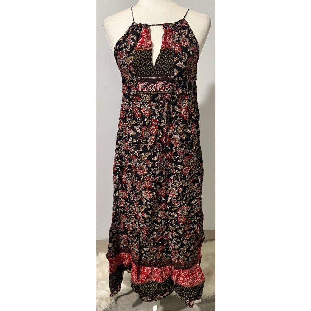 Encemé boho floral sleeveless dress boho S